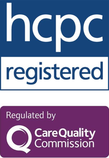 HCPC and CQC logo
