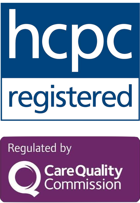 HCPC & CQC logo