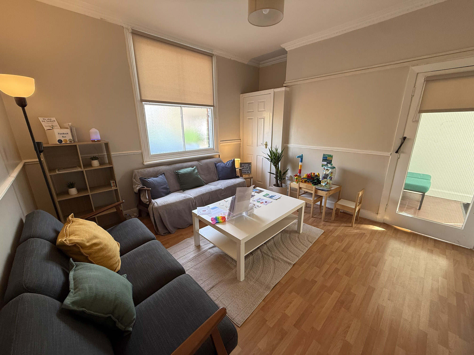 Reception room